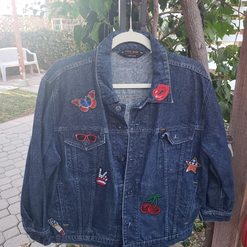 Polo Jeans Company Jean Jacket